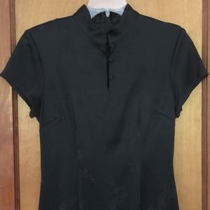 Harlow Dresses - Chinese Inspired Black Maxi Dress Harlow Dresses - Chinese Inspired Black Maxi Dress